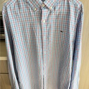 Vineyard Vines Whale Shirt Button Down